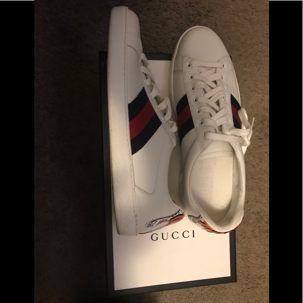 Authentic Mens Gucci Shoes